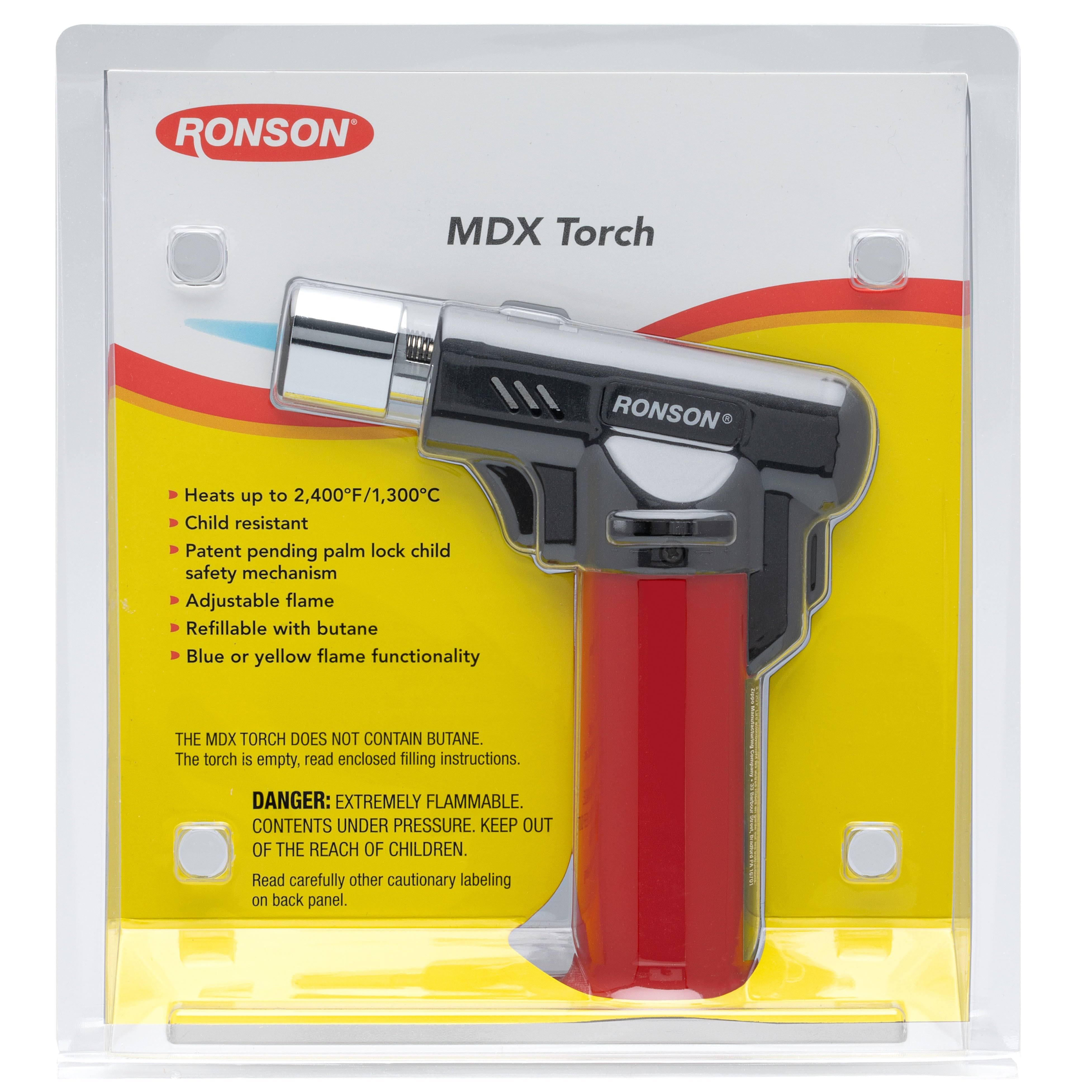 Ronson MDX Torch