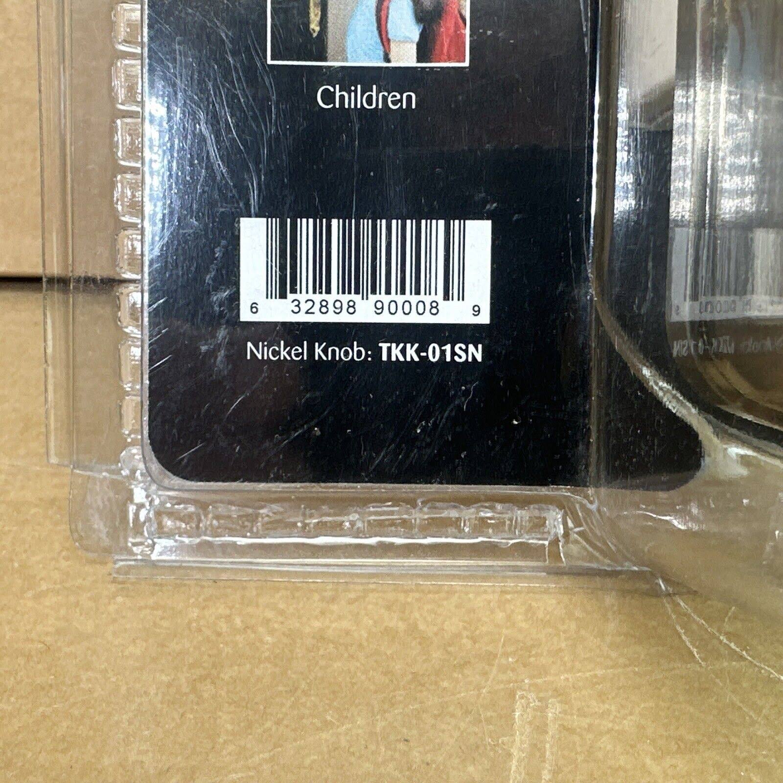 Milocks TKK-02SN Electronic Door Knob Satin Nickel