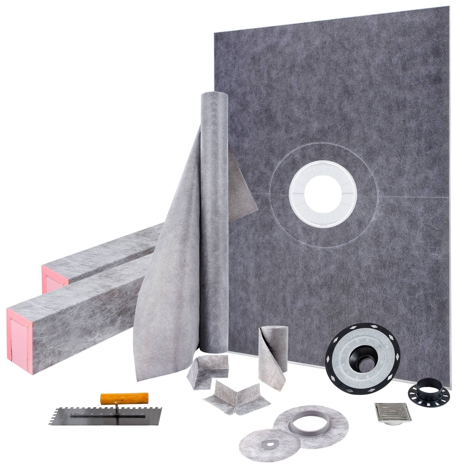 VEVOR Shower Curb Kit 38
