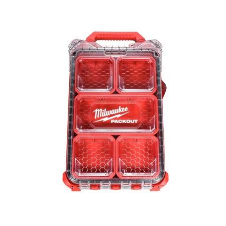 Milwaukee 48-22-8436- PACKOUT Compact Low-Profile Organizer