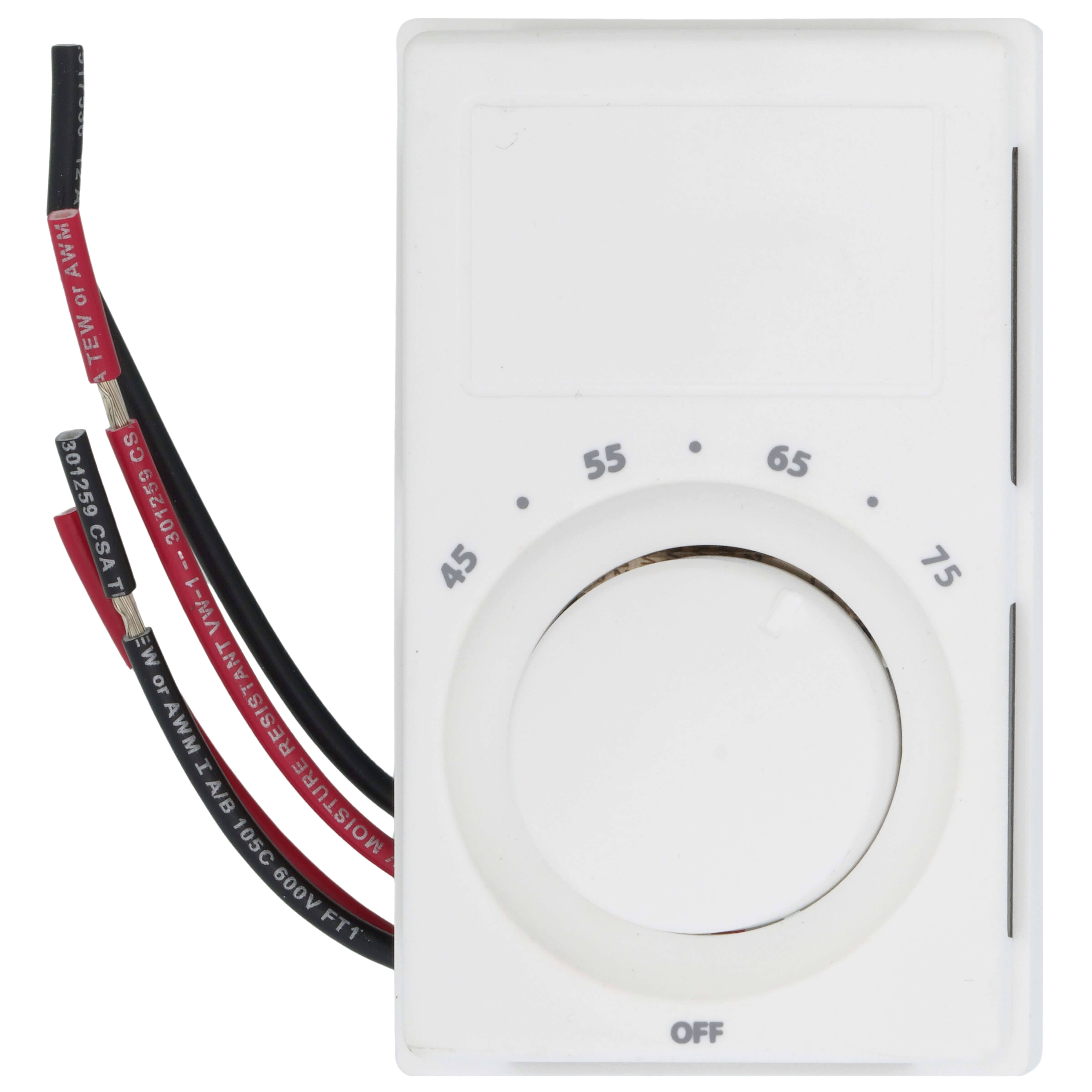 Marley M602W Qmark Electric Line Voltage Wall Thermostat