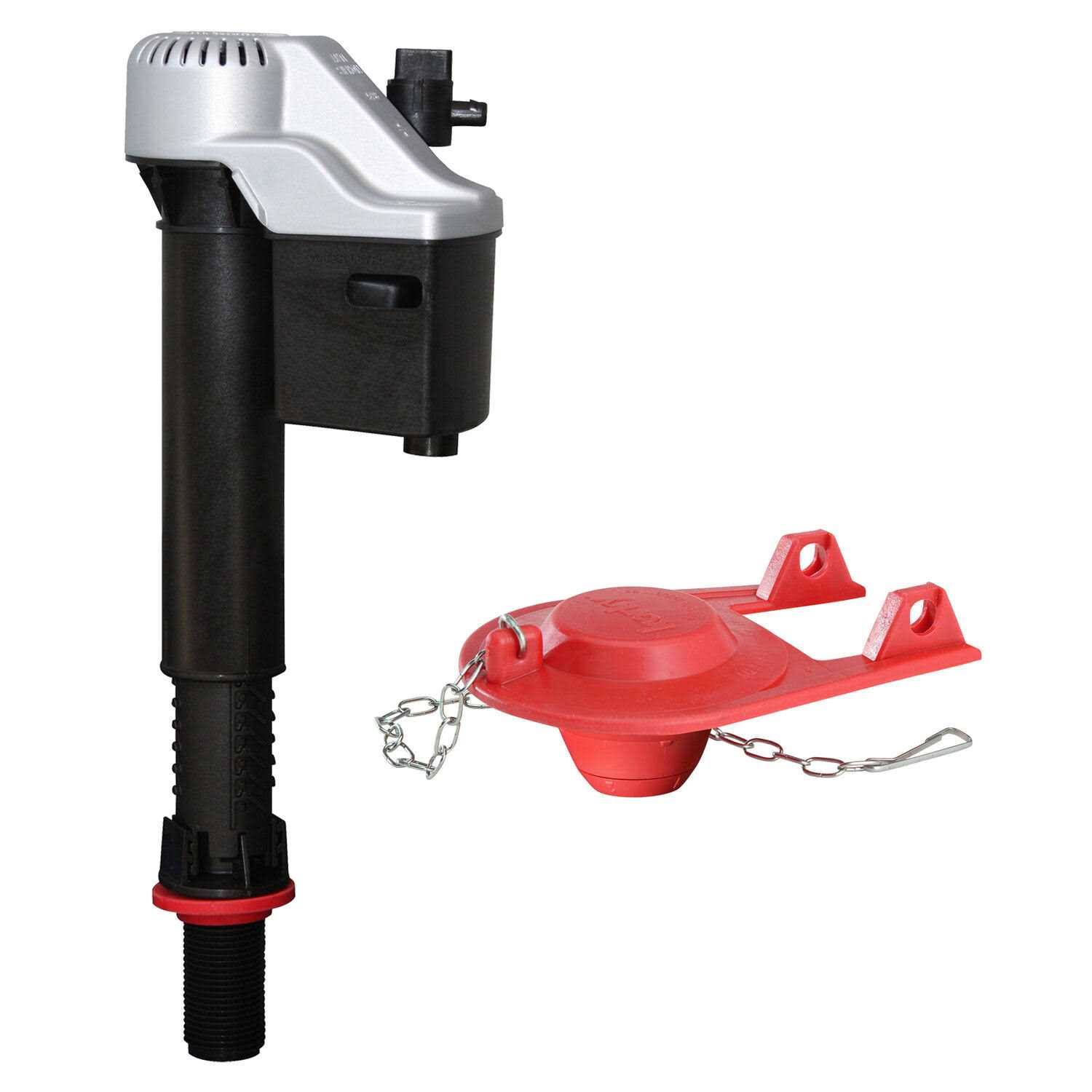 Korky QuietFILL Platinum Fill Valve and Flapper Kit