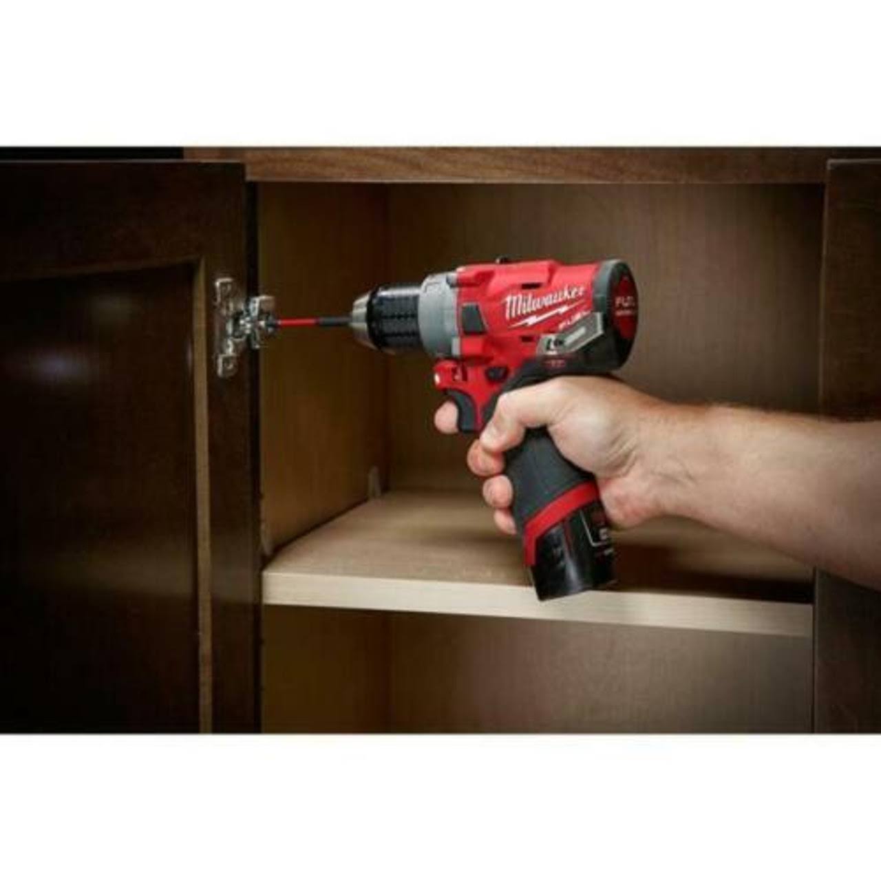 Milwaukee 2456-80 | M12 12V Cordless Lithium-Ion 1/4