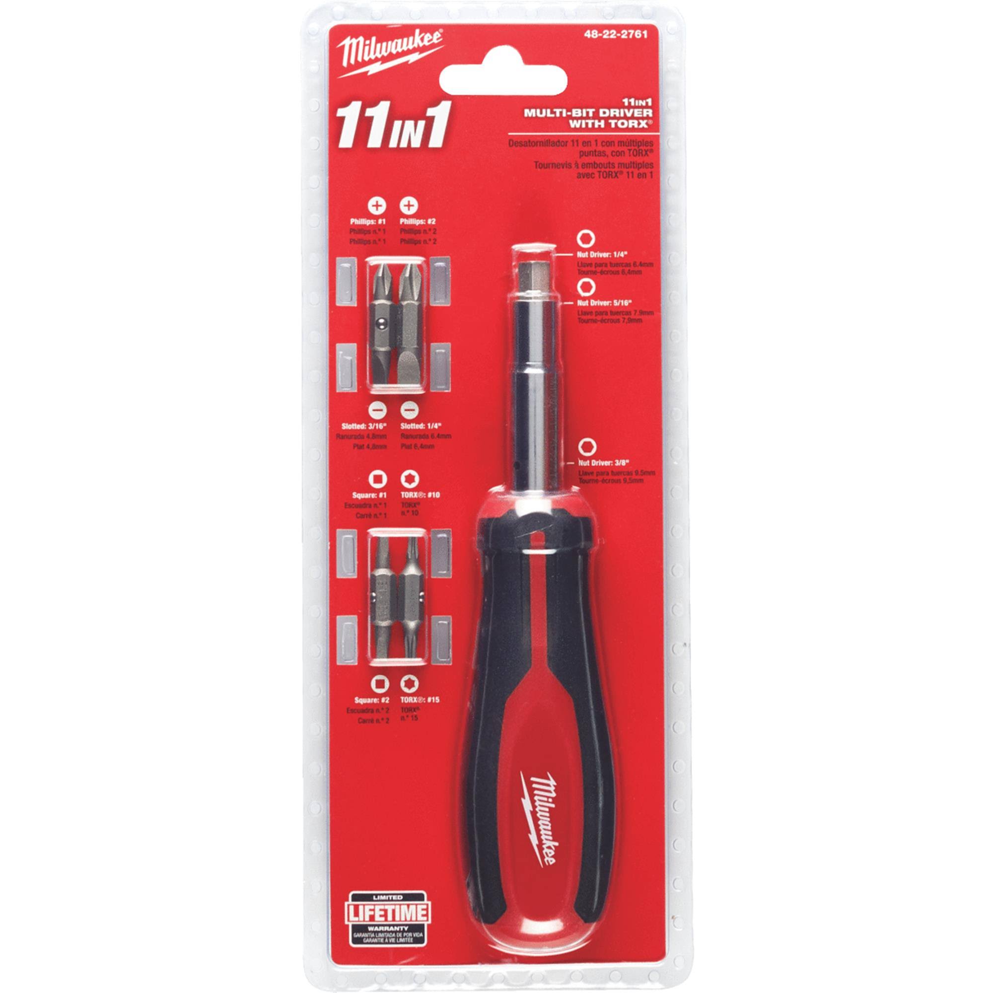 Milwaukee 11-in-1 Screwdriver