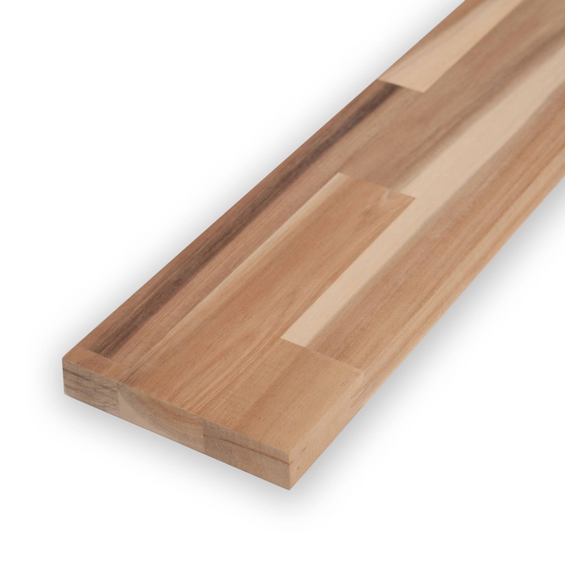 Allen + Roth Acacia Countertops 4-in x 96-in Natural Backsplash Panels | ARF754FJACA-96