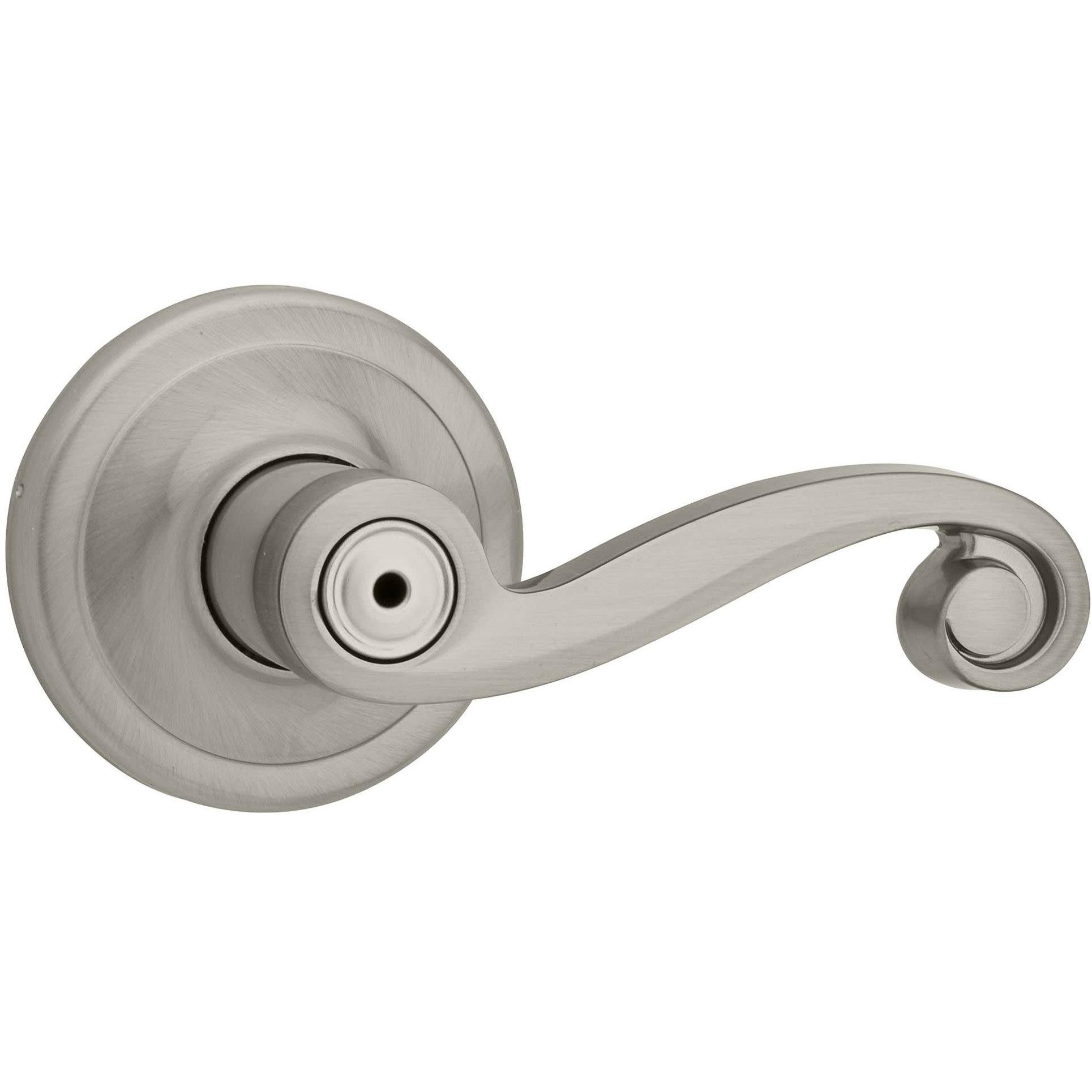 Kwikset / Lido Lever / Privacy / Satin Nickel / 730LL 15