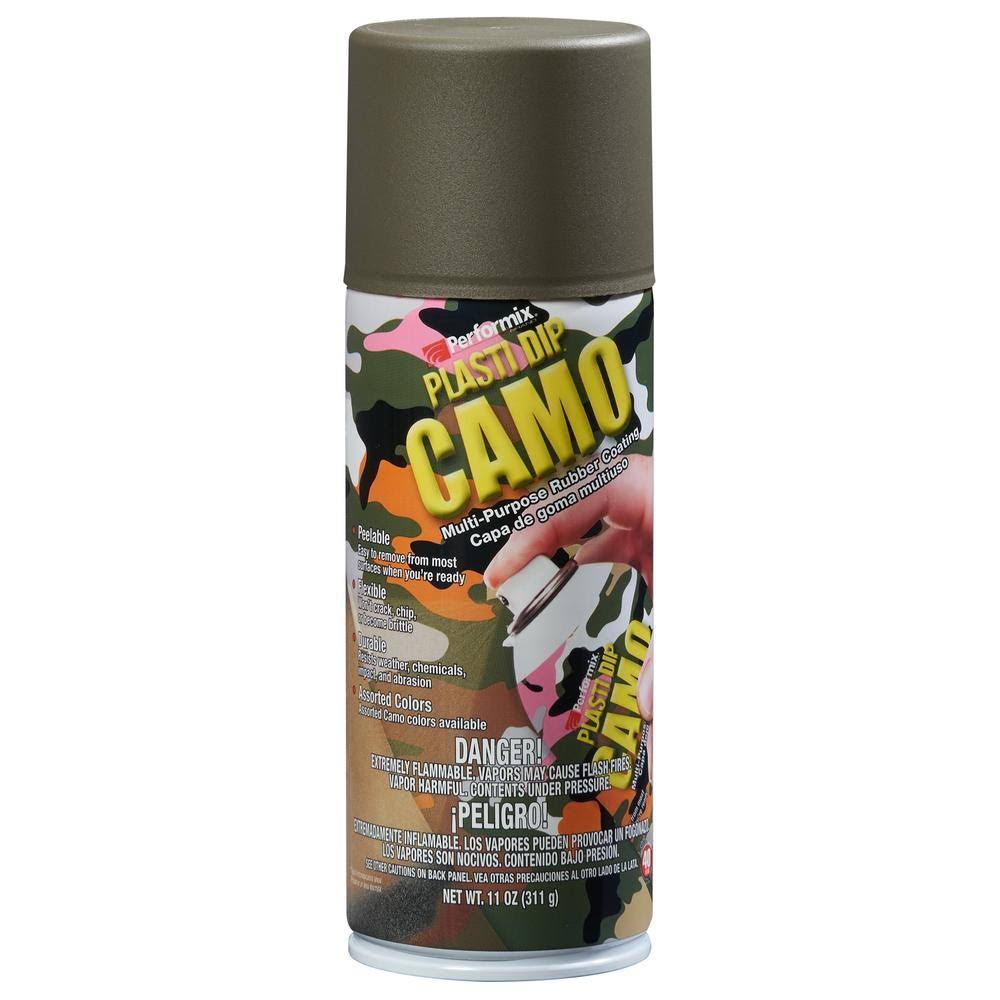 Plasti Dip 11 oz. Camo Green, Green/Matte 11217-6