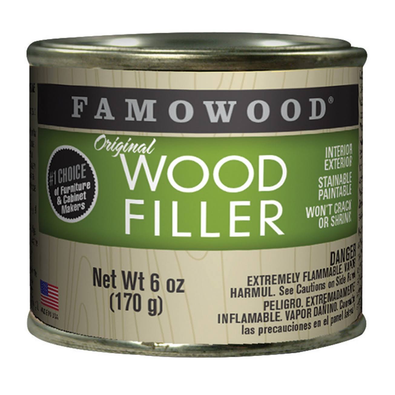 Famowood Maple 6 oz. Wood Filler