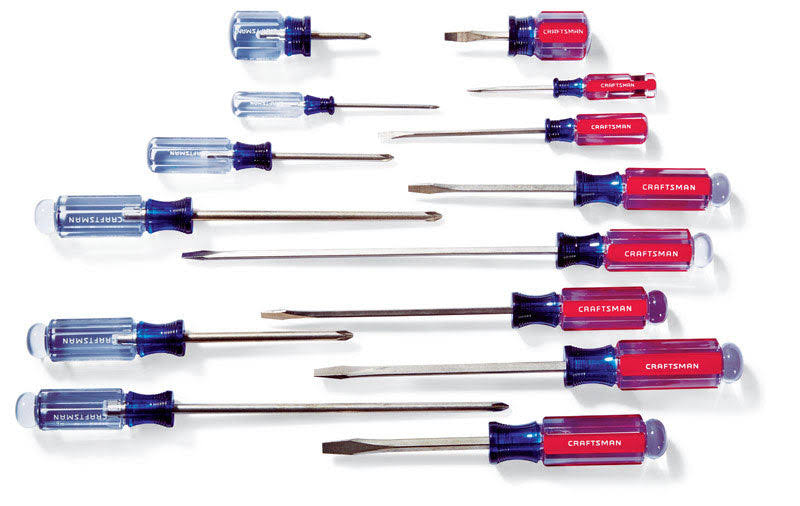 Craftsman Screwdriver Set, 14 Piece