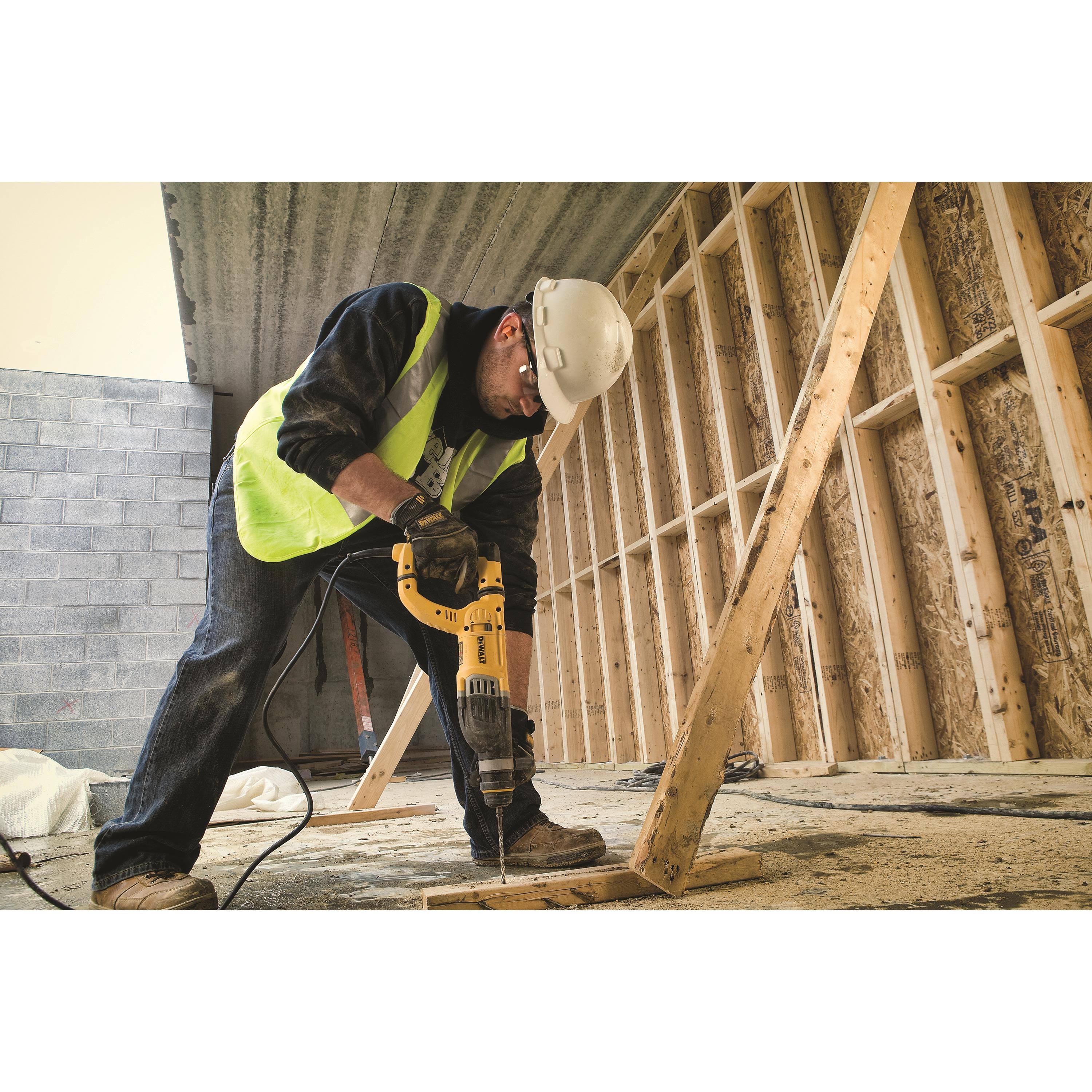 DeWalt D25263K 1-1/8 in. SDS D-Handle Rotary Hammer