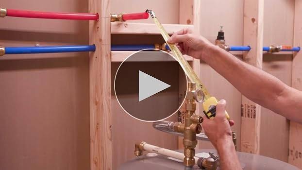 Sharkbite 3/4x3/4in Water Heater Connection Kit