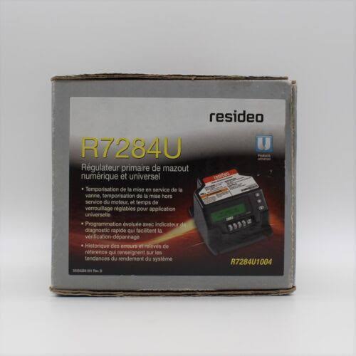 Honeywell R7284U1004 Electronic Oil Primary