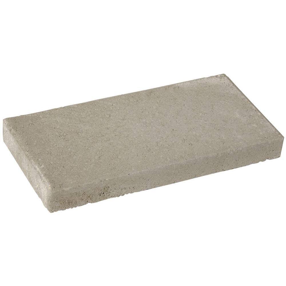 8 in. x 2 in. x 16in. Concrete Solid Cap Block
