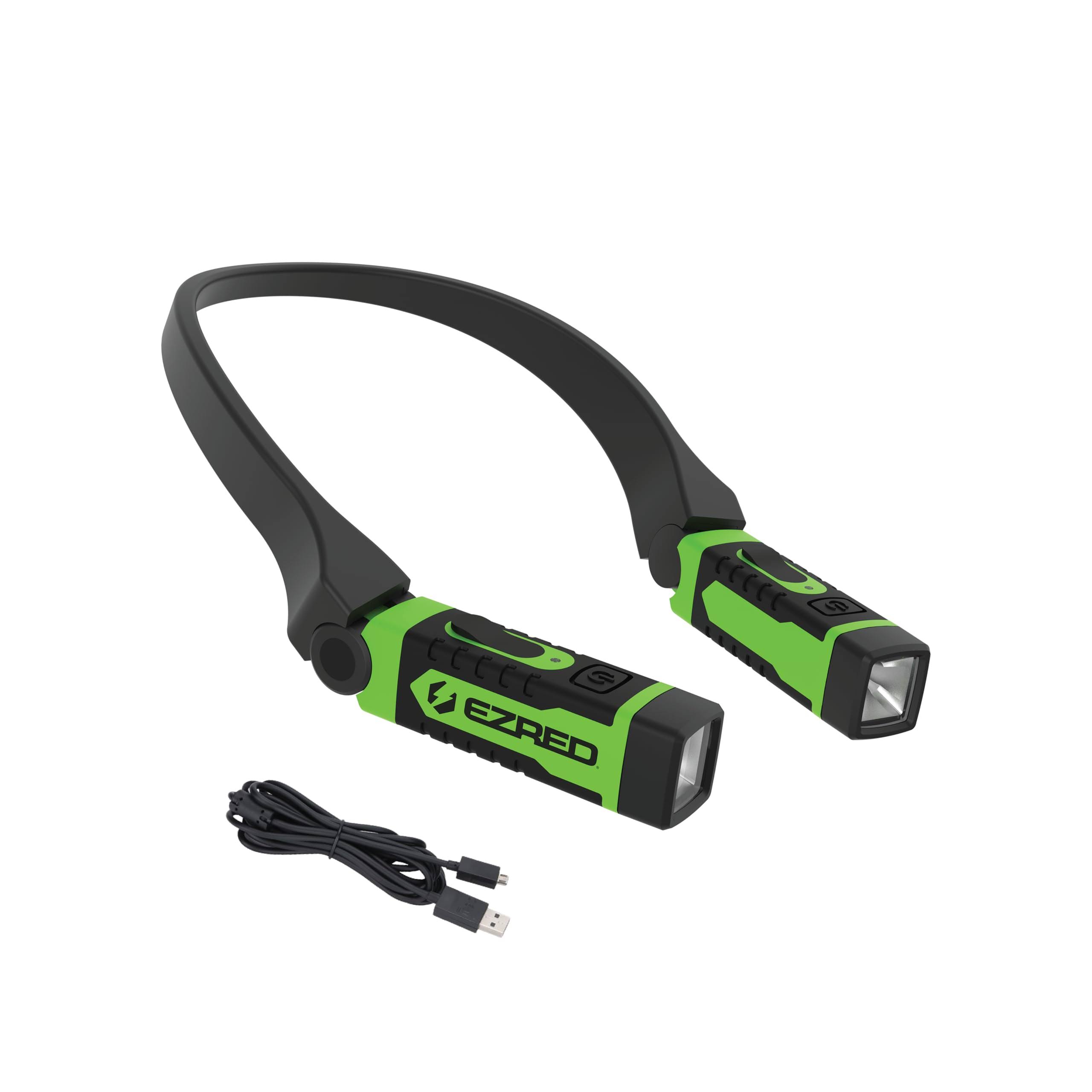 EZ Red NK15-GR Anywear Rechargeable Neck Light- Green