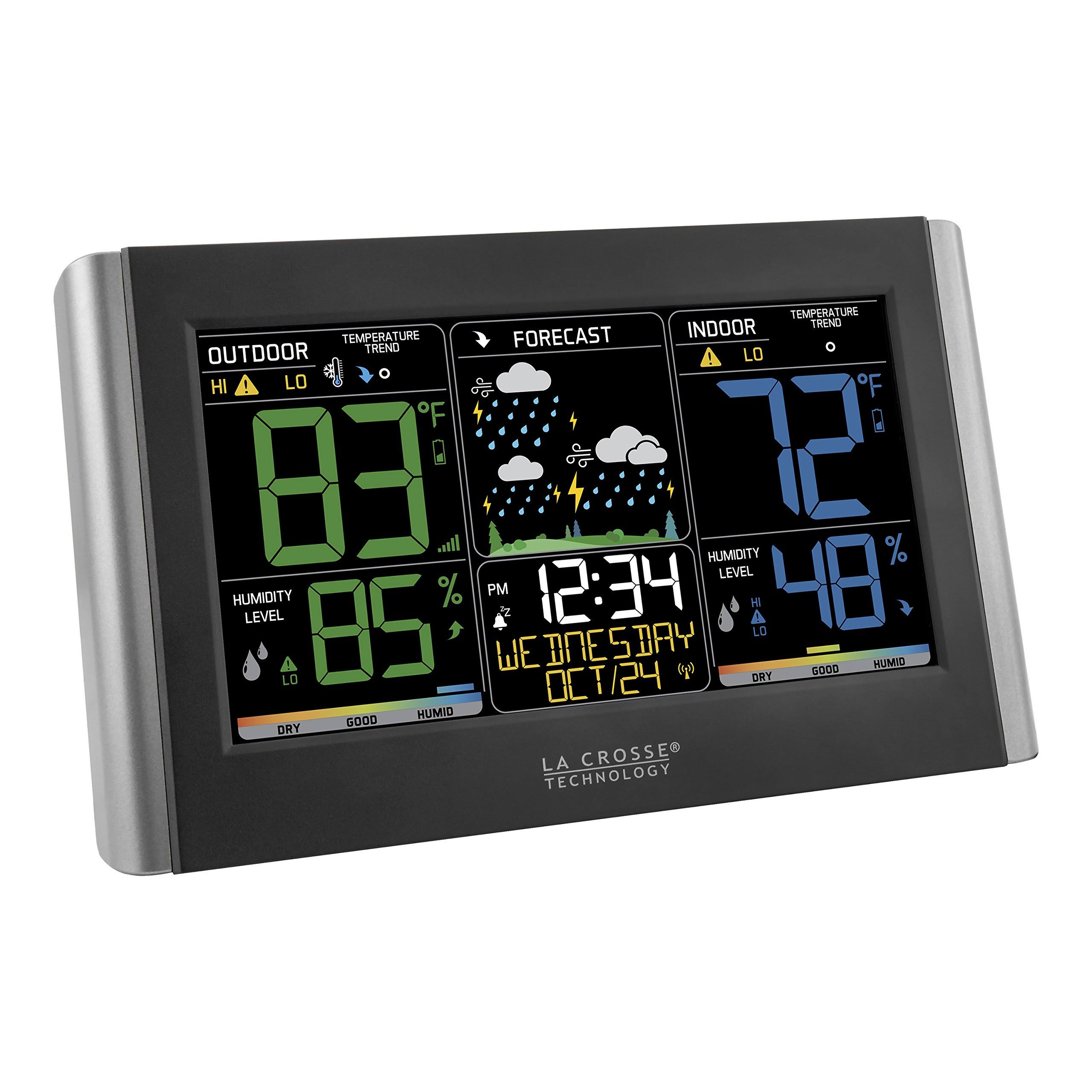 La Crosse Technology C85845 Wireless Color Weather Station