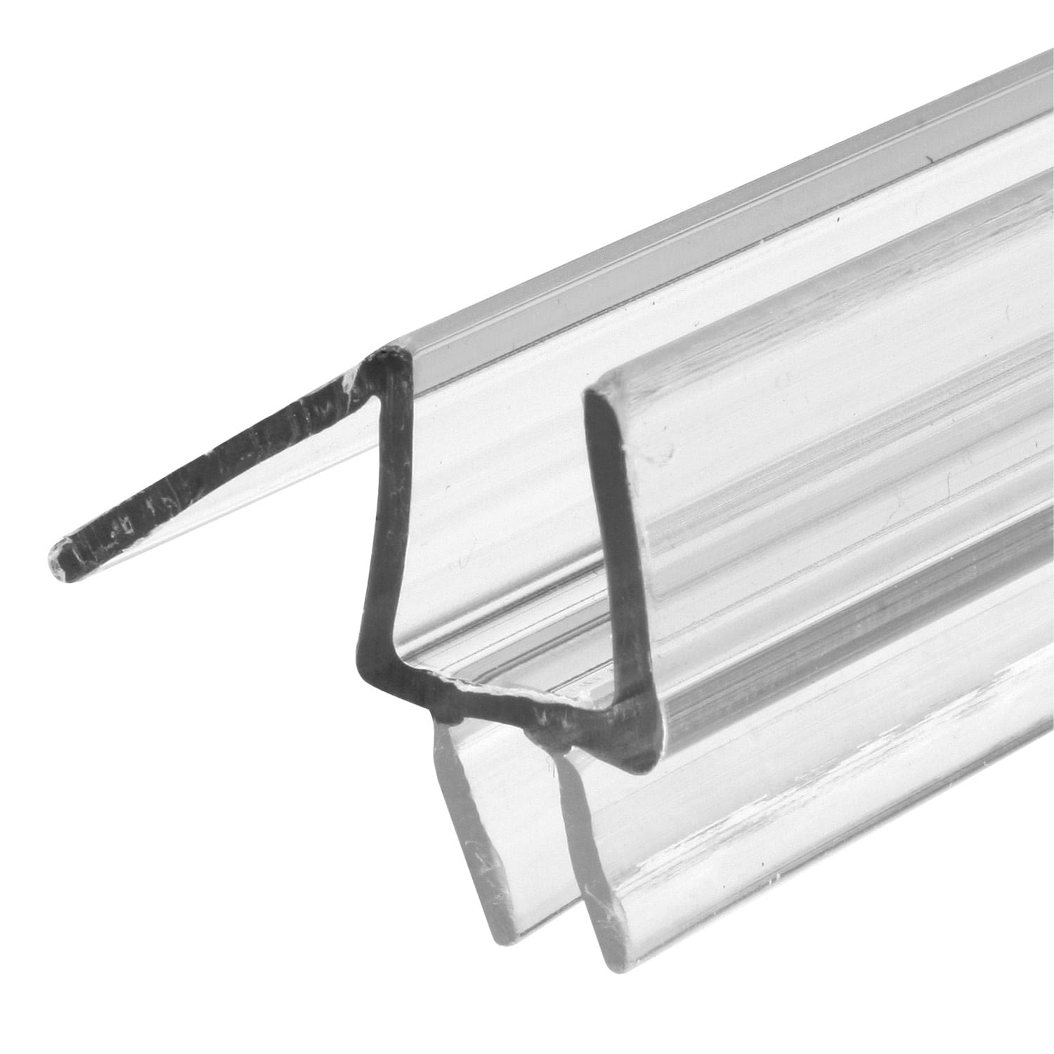 Prime-Line 3/8-Inch Clear Vinyl Shower Door Bottom Seal