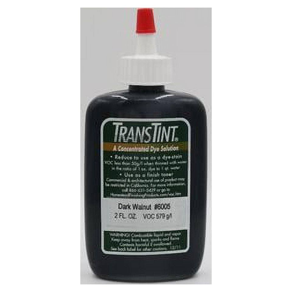 TransTint Dye- Black- 2oz