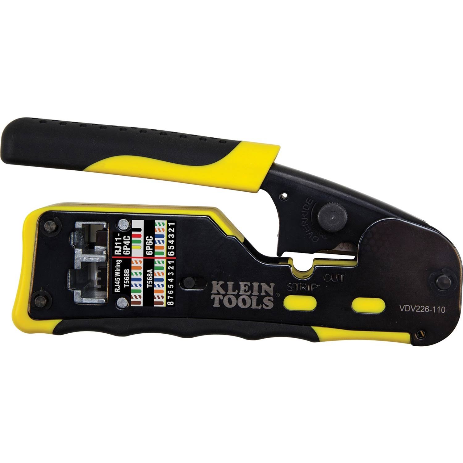 Klein Tools Modular Crimper Pass-Thru VDV226-110