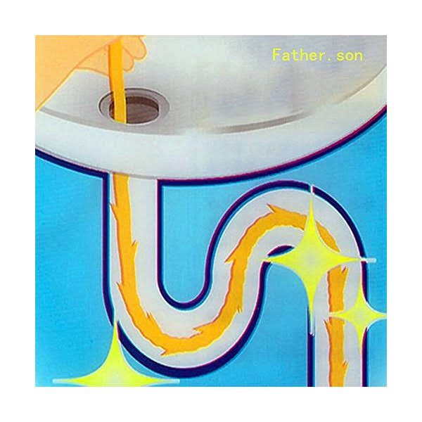 FATHER.SON Hair Drain Clog Remover Drain Snake Cleaning Tool 4 Pcs