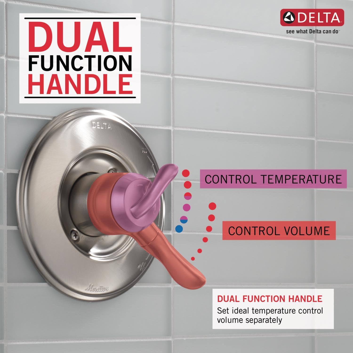 Delta T17094-CZ Linden Monitor 17 Series Valve Only Trim, Champagne Bronze