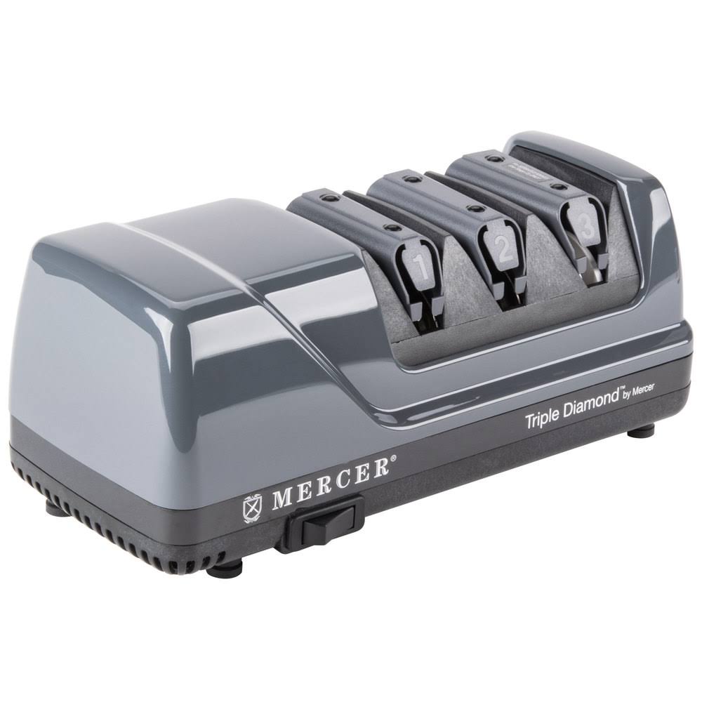 Mercer Culinary Triple Diamond 3 Stage Sharpener