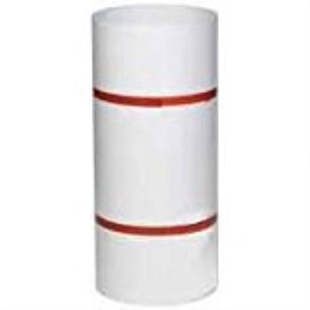 Amerimax 24 in W x 50 ft L Aluminum Trim Coil Bright White 6912458