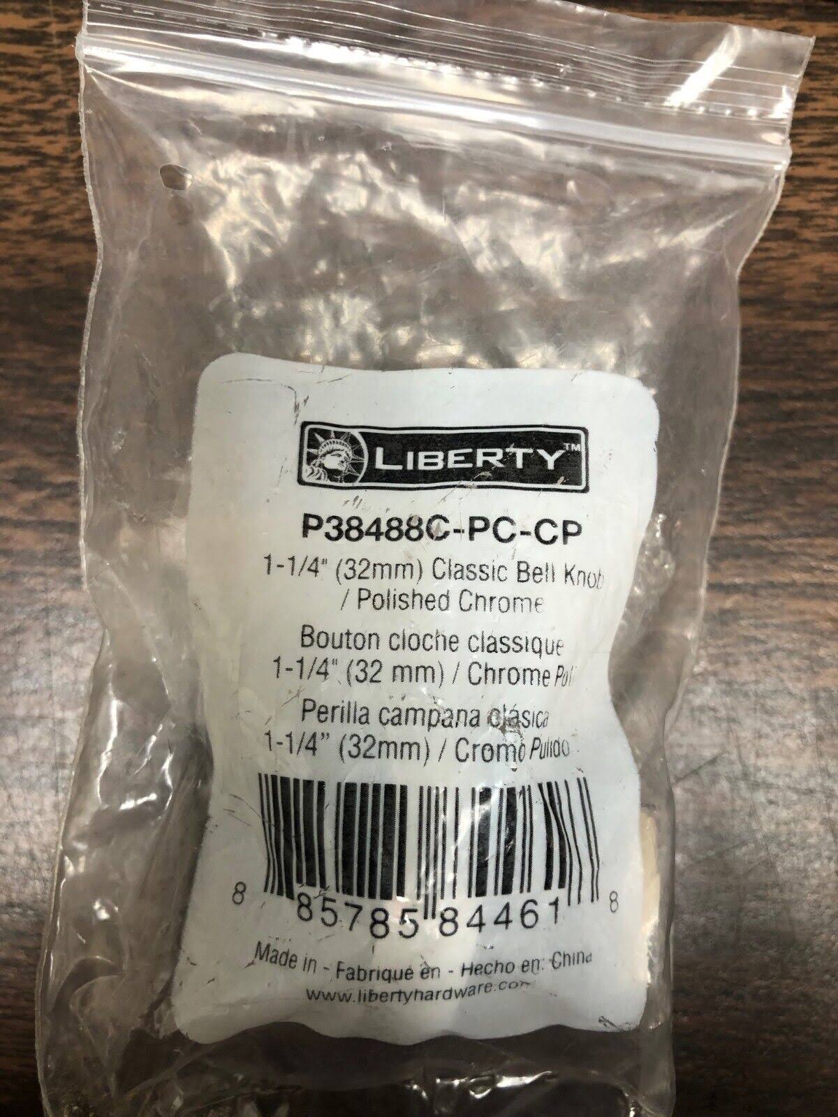 Liberty P38488C-PC 1 1/4