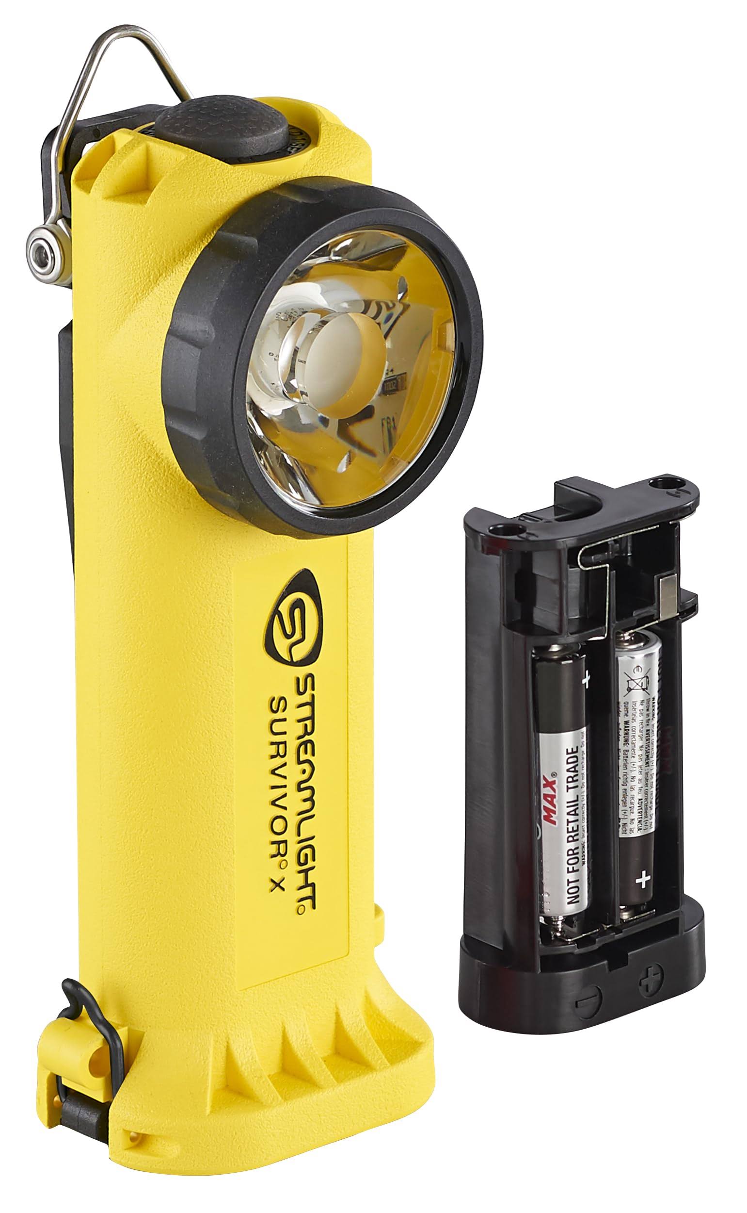 Streamlight Survivor x- Alkaline- Yellow- 90960
