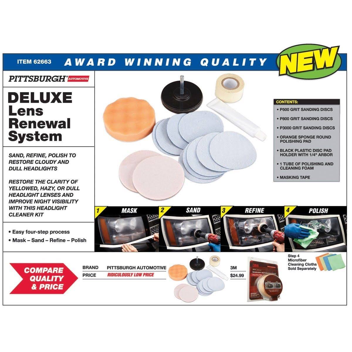 Pittsburgh Deluxe Lens Renewal System