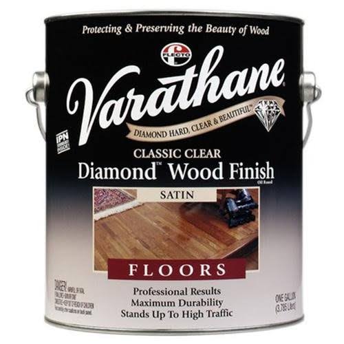 Varathane Satin Clear Floor Finish 1 gal.