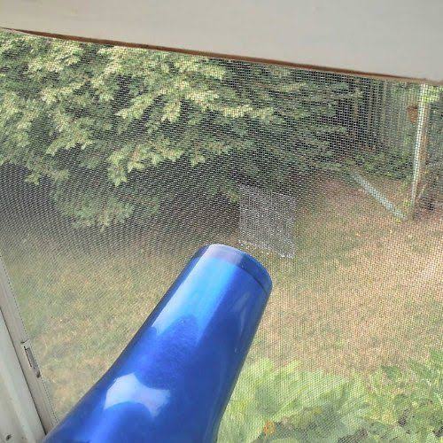 Screenmed Door and Window Screen Repair Patch, Charcoal- 2 pack