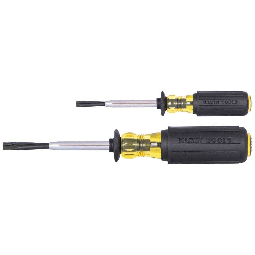 Klein Tools 85153K Slotted Screw Holding Driver Kit, 3/16