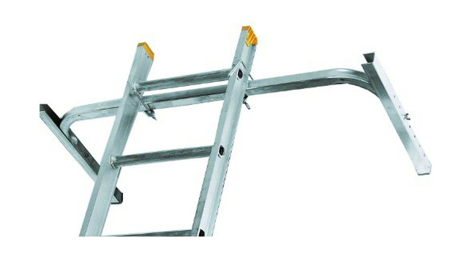 Louisville Ladder LP-2210-00 Adjustable Aluminum Ladder Stabilizer