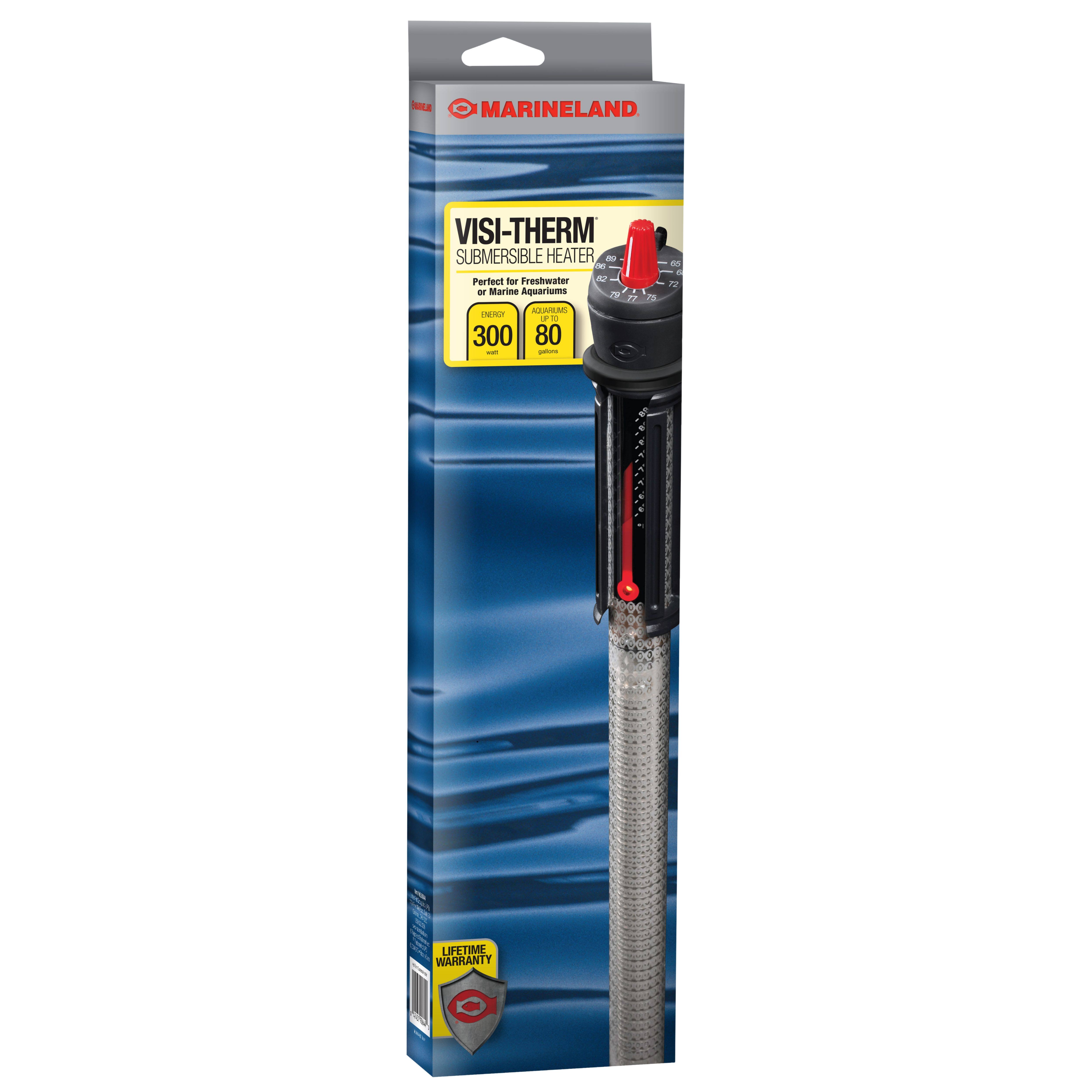 Marineland Visi-Therm 200 Watt Submersible Aquarium Heater