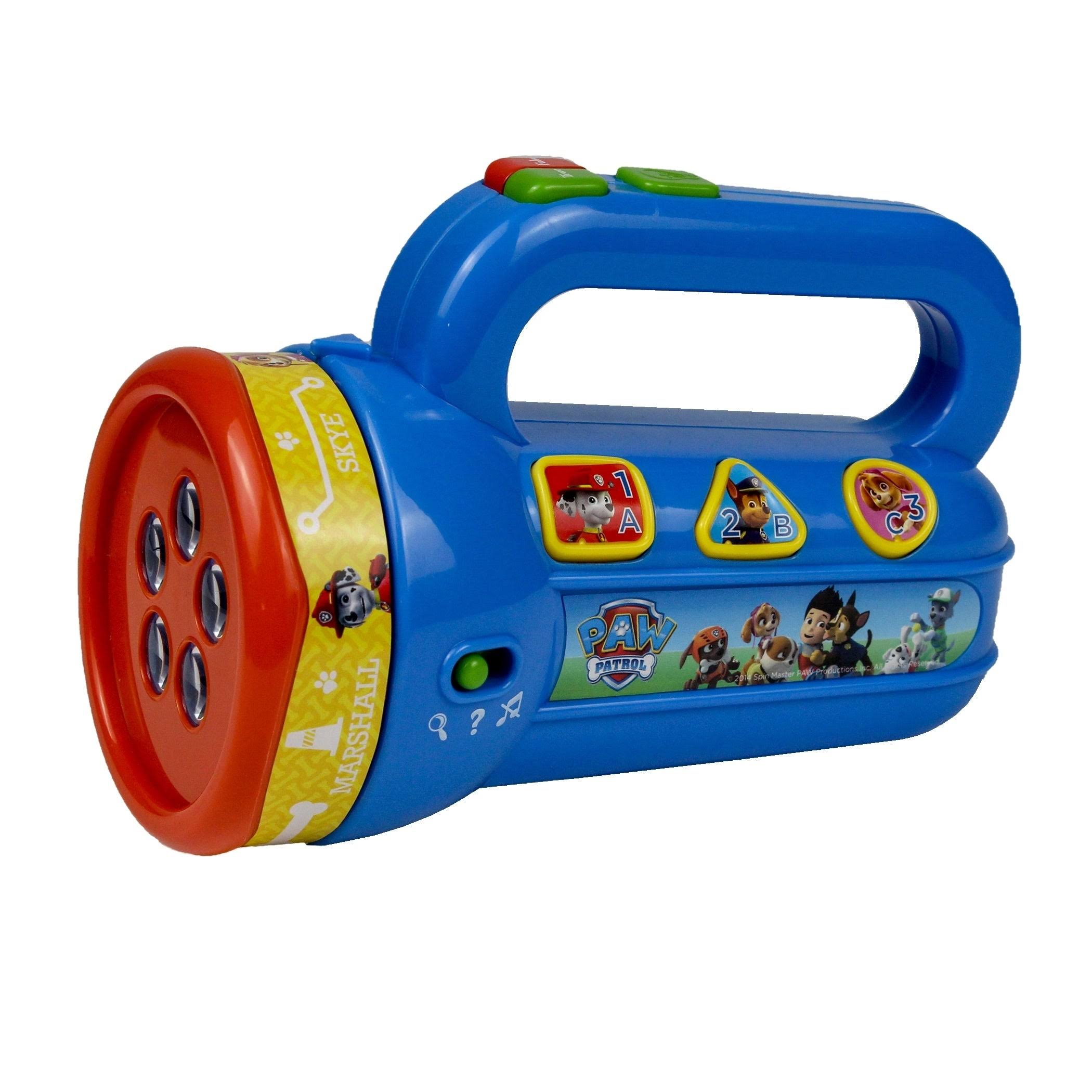 Paw Patrol Fun 'n Learn Projector- Blue
