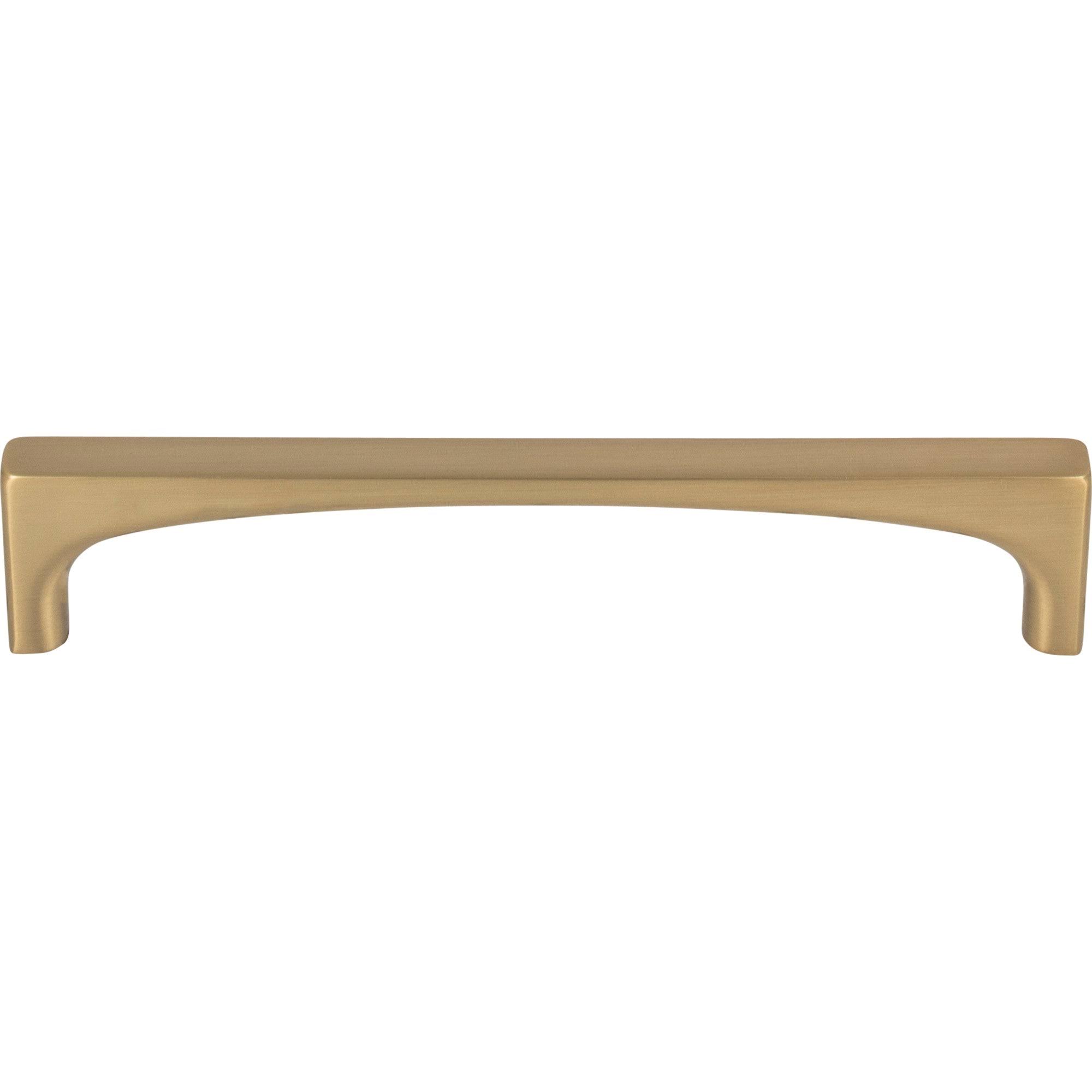 Top Knobs Riverside Pull 5 1/16 inch- Honey Bronze TK1013HB