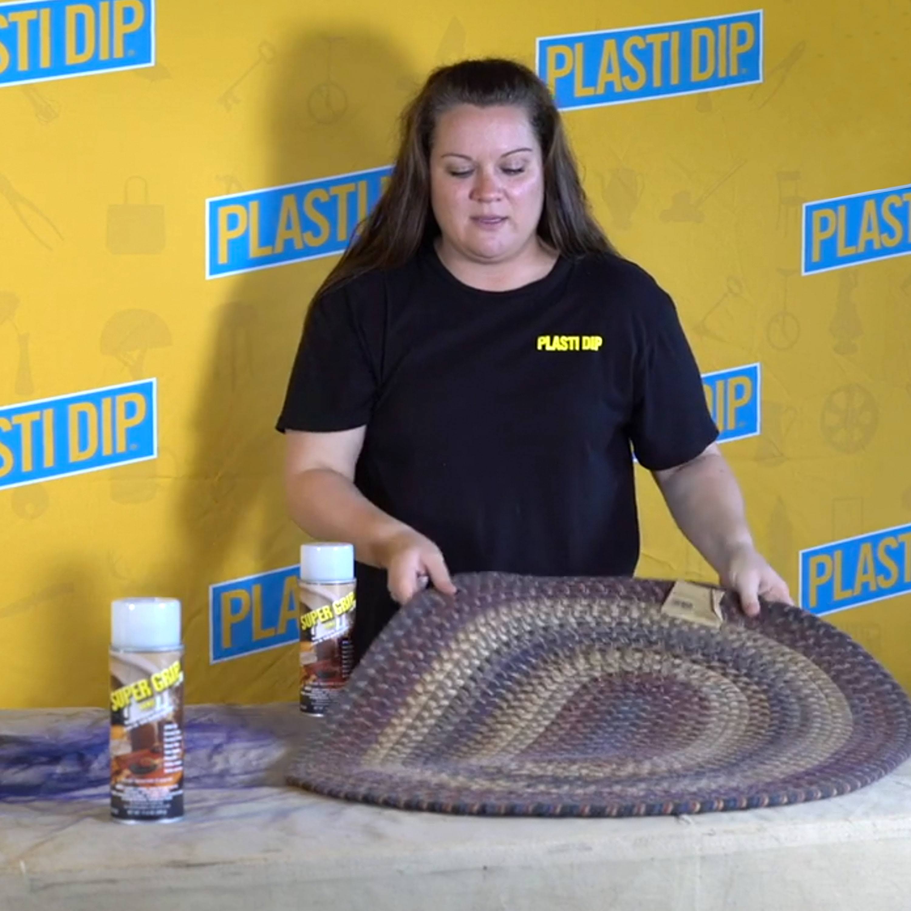 Performix 91209-6 11.5 oz Clear Super Grip Non Skid Fabric Coating Spray