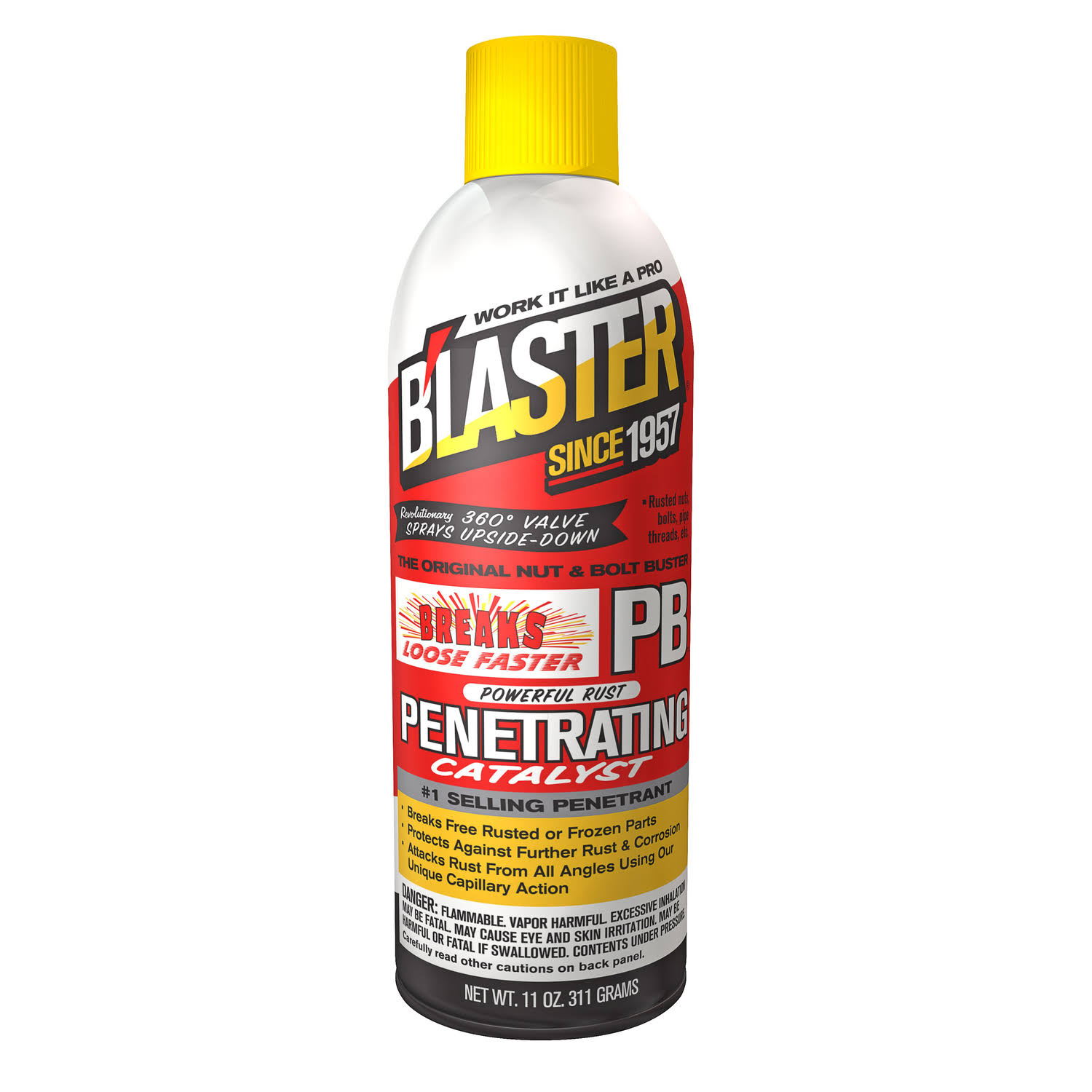 Blaster 16-PB Penetrating Catalyst- 11 oz can