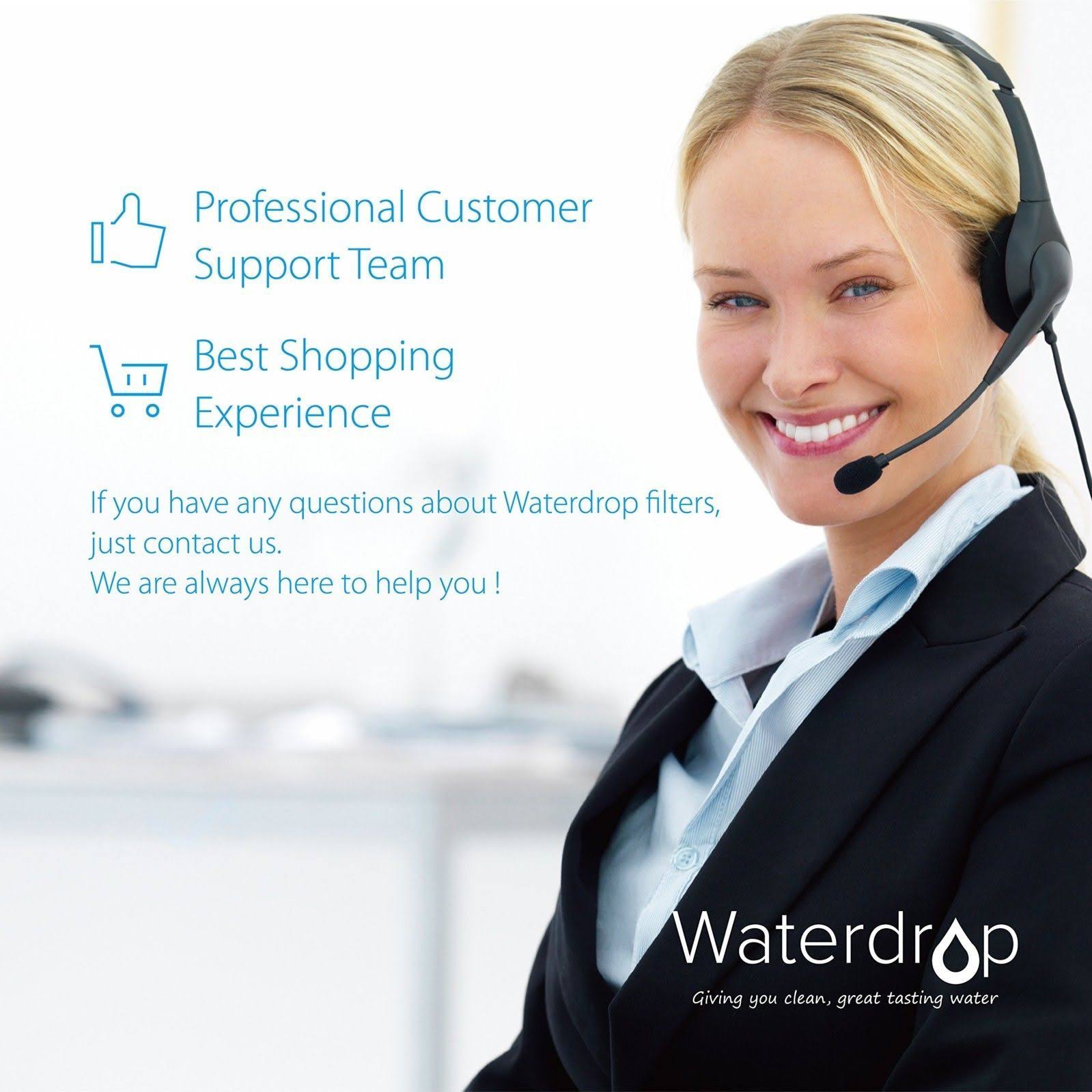 Waterdrop DA29-00003G Refrigerator Water Filter Replacement for Samsung DA29-00003G Aqua-Pure Plus DA29-00003B Hafcu1 Da29-00003a