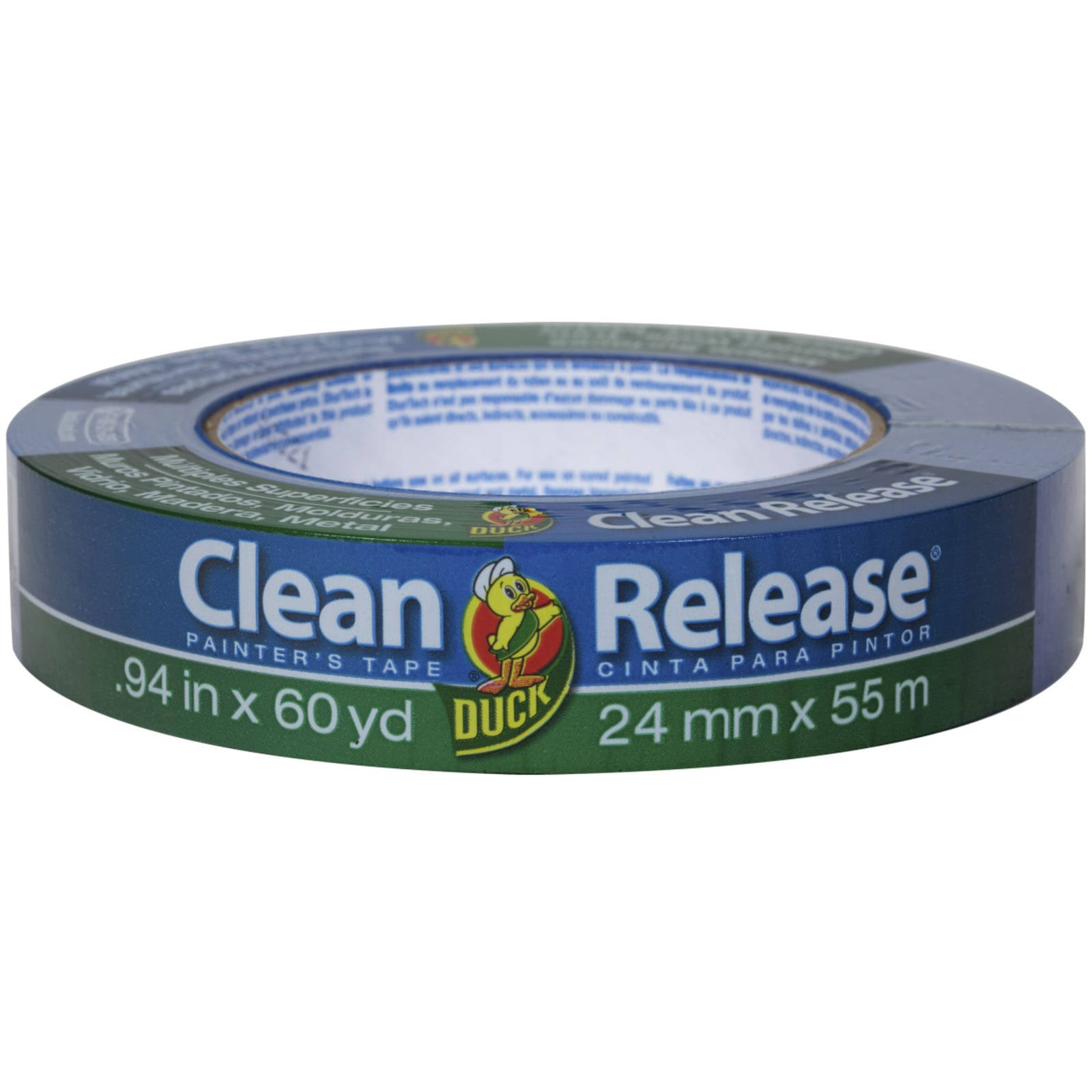 Duck Clean Release Painter's Tape, Multiple Surfaces
