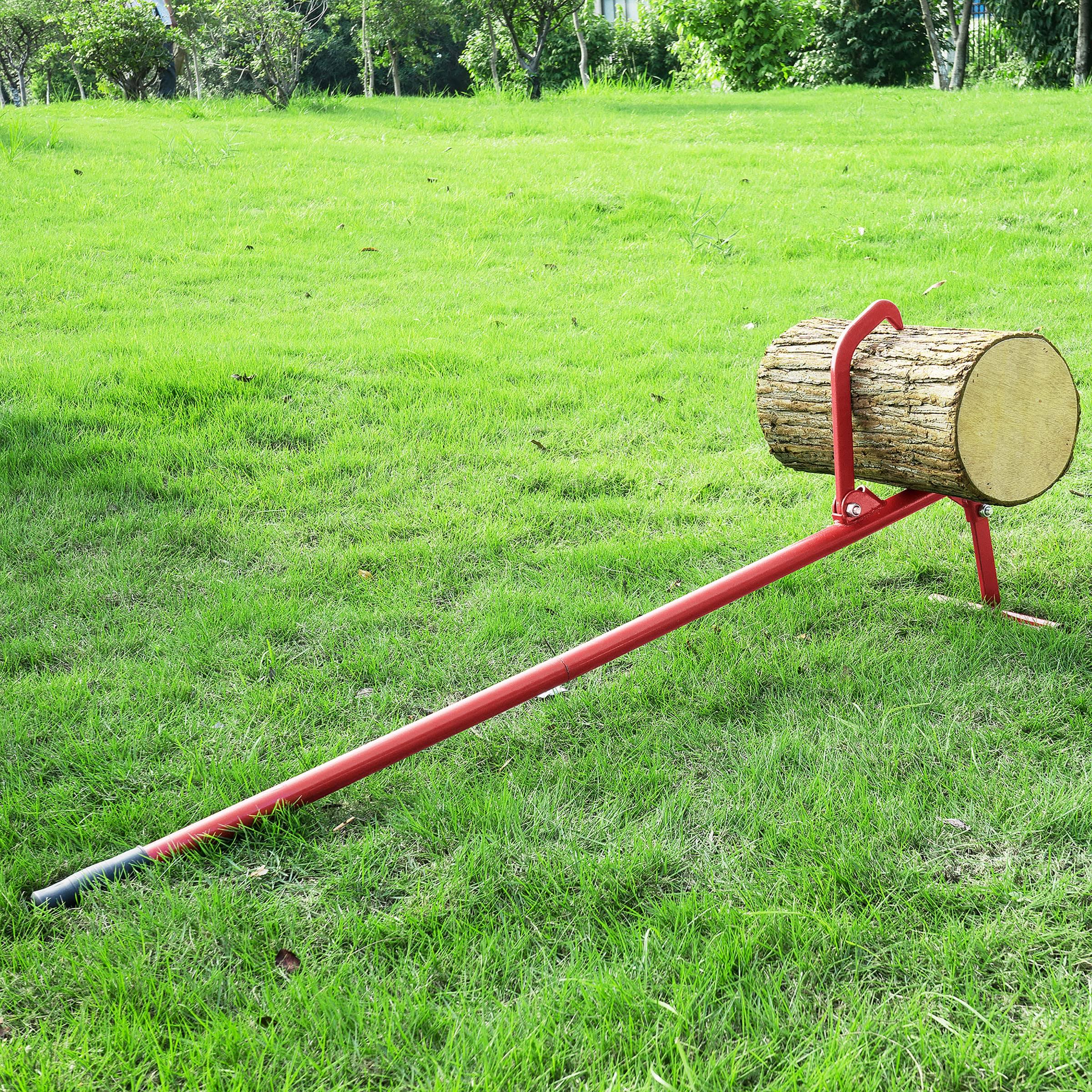 Earth Worth | Timberjack | Log Lifter | Steel | 45 Inches