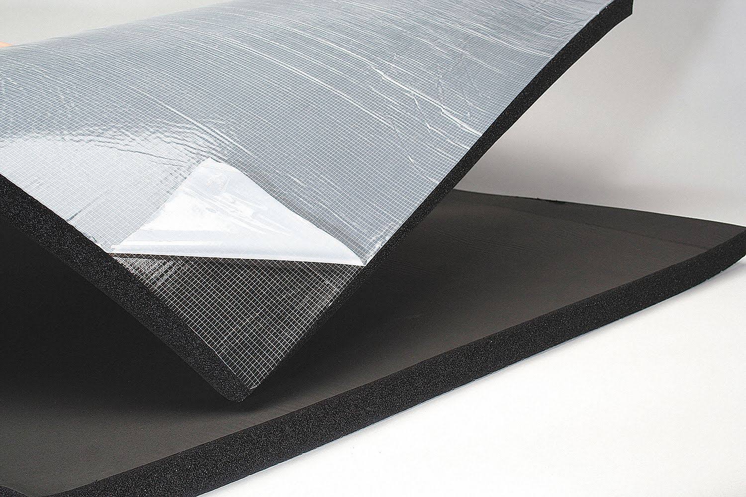 K-Flex USA 36 in x 48 in NBR/PVC Insulation Sheet 1 in Thick 4.0 Approx. R Value Black Model: 6RSXG3X4100