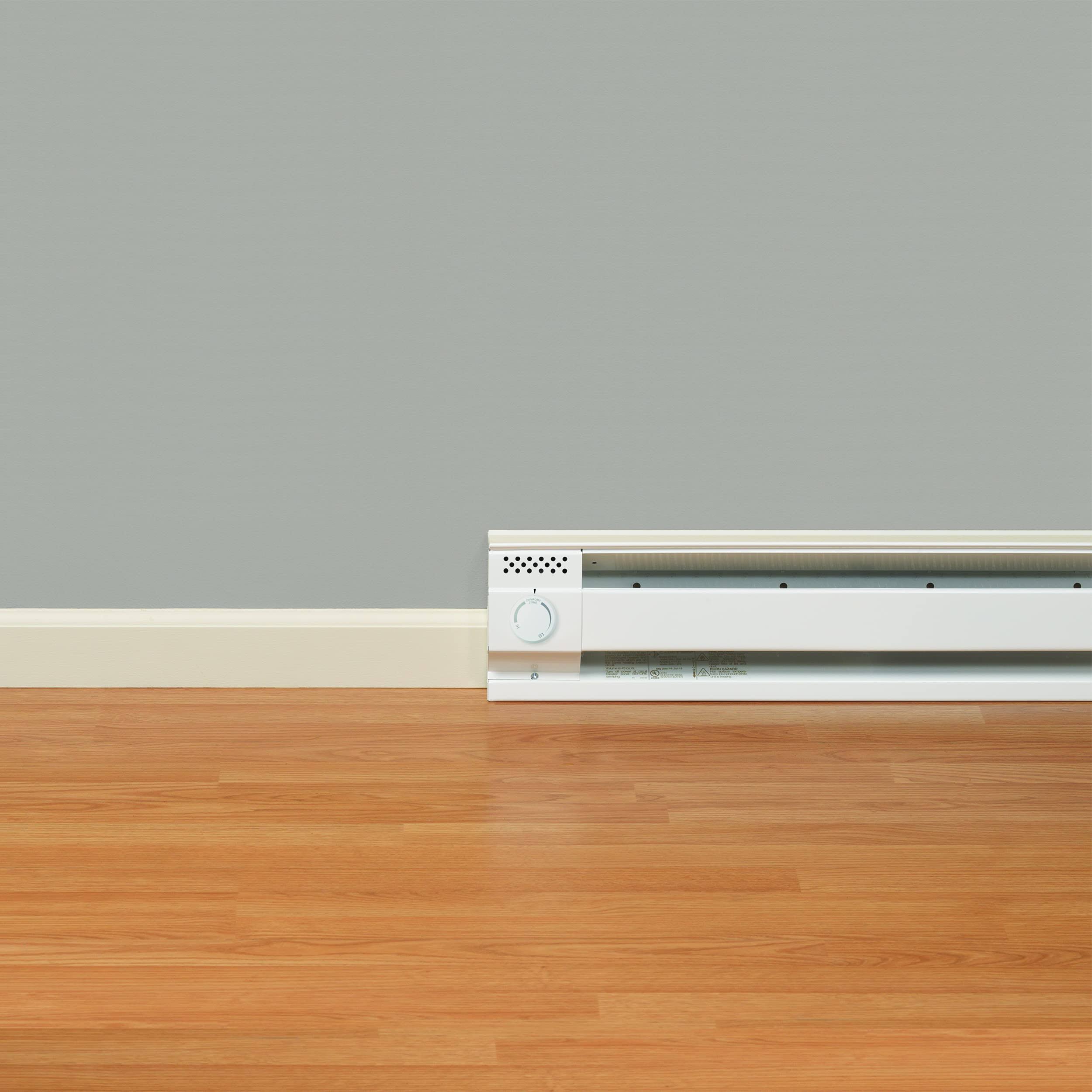 Cadet Baseboard Heater Double Pole White Thermostat Btf2w