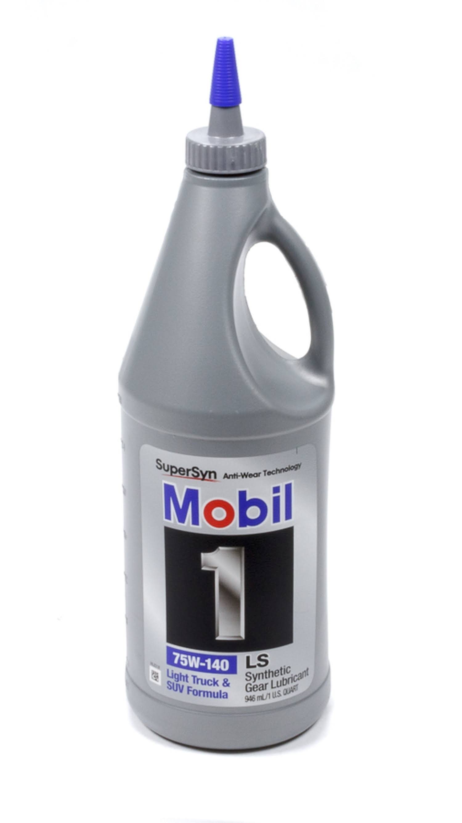 Mobil 1 75W140 Gear Lube 1 qt