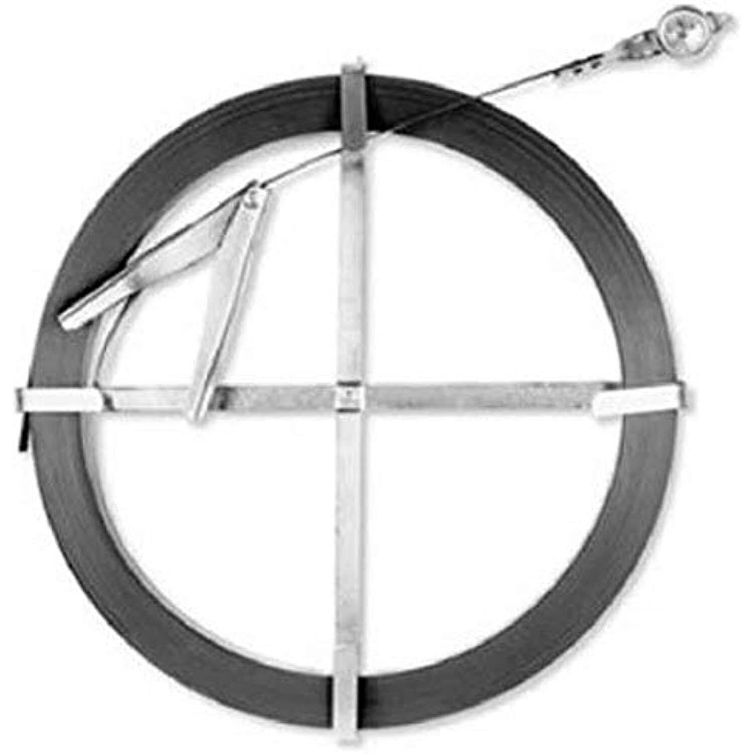 Cobra Products Flat Sewer Rod/Holder, 1/2