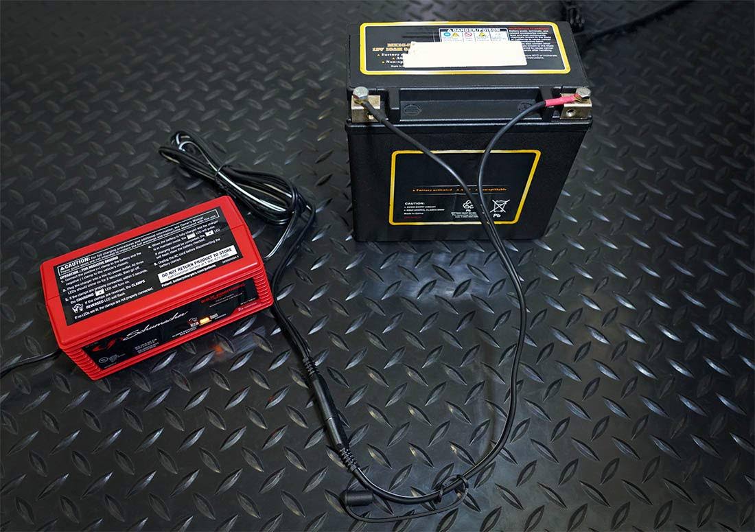 Schumacher WM-12 Cable Connector for Battery Charger Maintainer