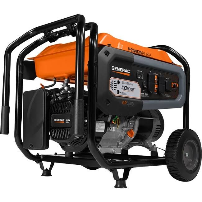 Generac GP6500 Watt Portable Generator