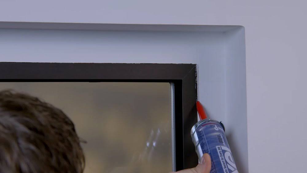 13010 10.5oz Sashco Sealants Clear Lexel Adhesive Caulk, 10.5-Ounce