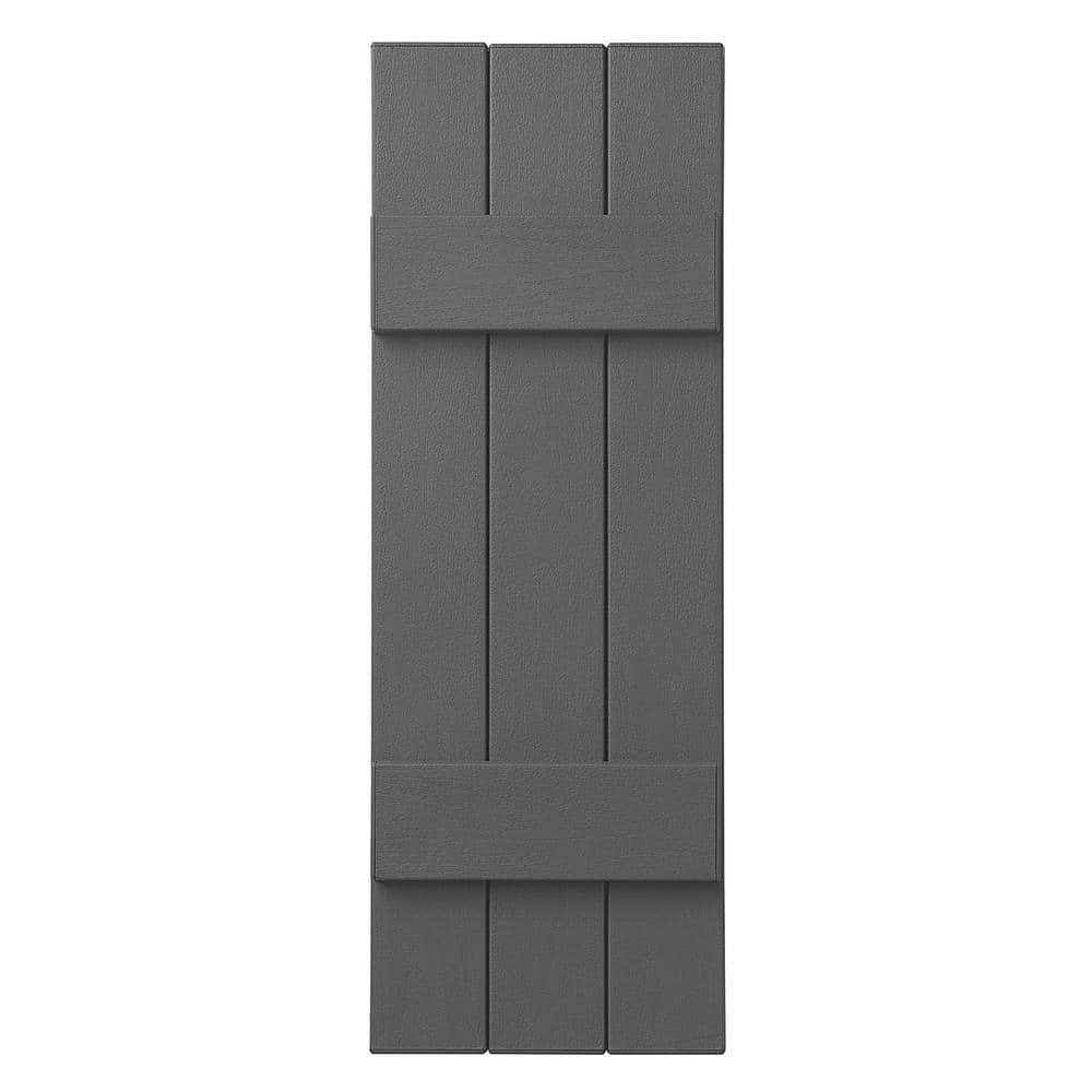3 Closed Board and Batten Shutter Ply Gem Size: 35