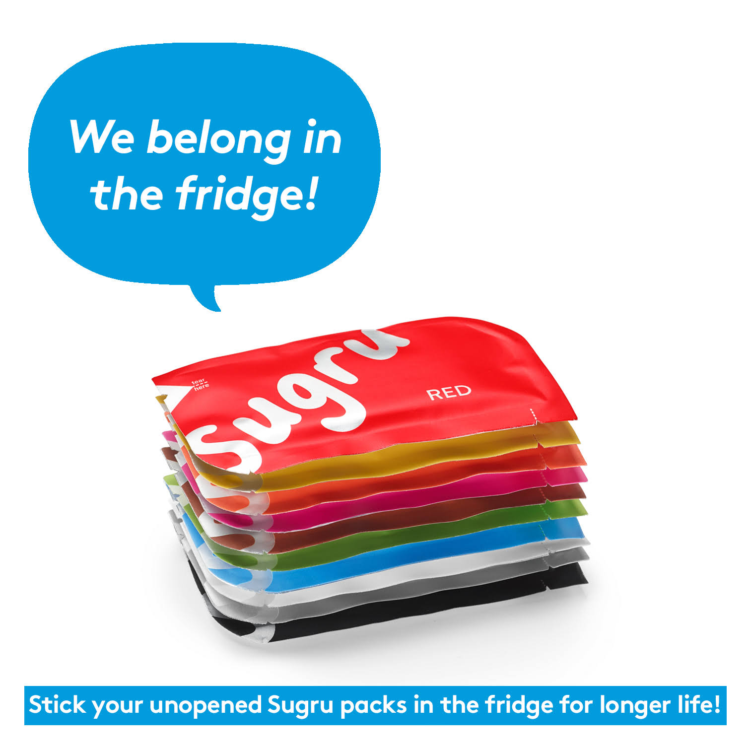 Sugru I000941 Moldable Multi-Purpose Glue for Creative Fixing and Making, Black, White & Gray, 3 Piece, Size: Sachet